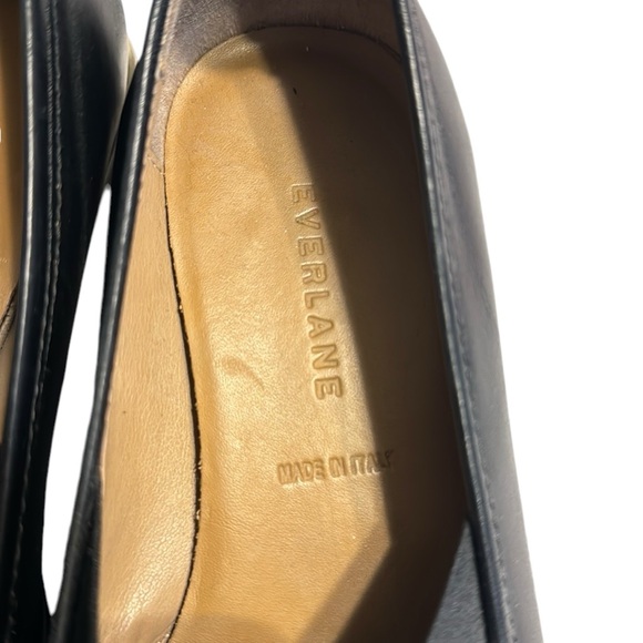 Everlane Black Slide On Casual Teacher, sneaker 8 - Picture 10 of 12